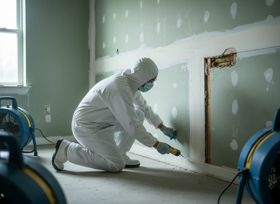 Water Damage Restoration company in Eastport, NY